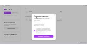 Что значит улучшить кошелек на Wildberries в Бифри