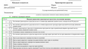 Экзамен в ГИБДД: структура и значение в Бифри