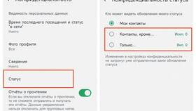Как отправить статус в WhatsApp в Бифри