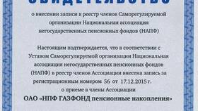 Как получить накопительную пенсию через Газфонд в Бифри