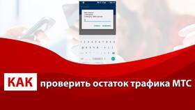 Как проверить остаток интернет-трафика на МТС в Бифри