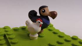 Как собрать Dodo из Lego в Бифри