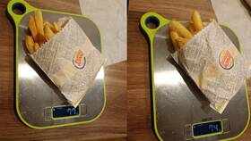 Сколько стоит картошка в Burger King? в Бифри