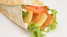 Вес и состав shrimp roll в McDonald's в Бифри