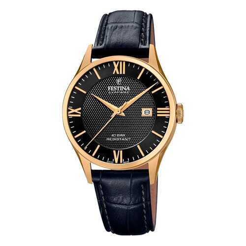 Наручные часы кварцевые мужские Festina F20010 в Бифри