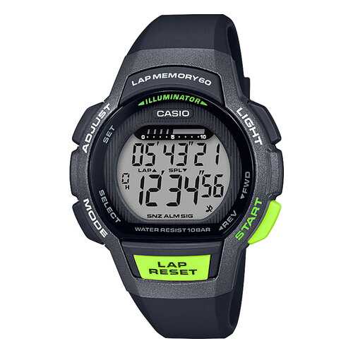 Наручные часы кварцевые женские Casio LWS-1000H в Бифри