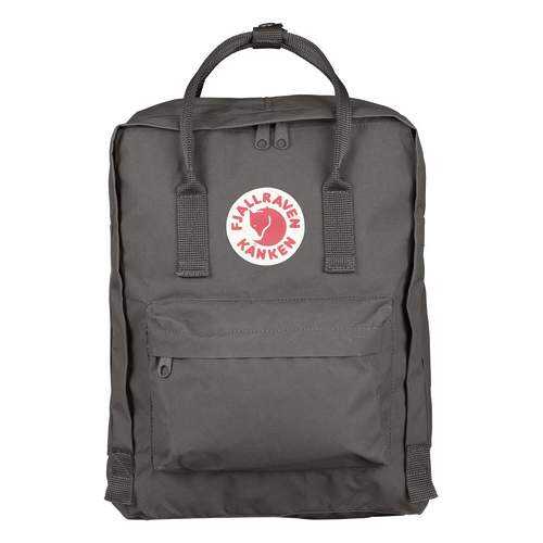 Рюкзак Fjallraven Kanken 046, цвет: серый, 16 л в Бифри