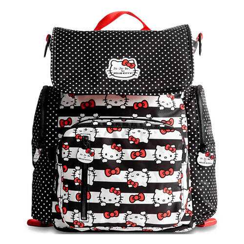 Рюкзак женский Be Sporty ju-ju-be Hello Kitty Dots & Stripes в Бифри