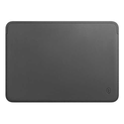 Чехол для MacBook Pro 13 Wiwu Skin Pro Leather Grey в Бифри