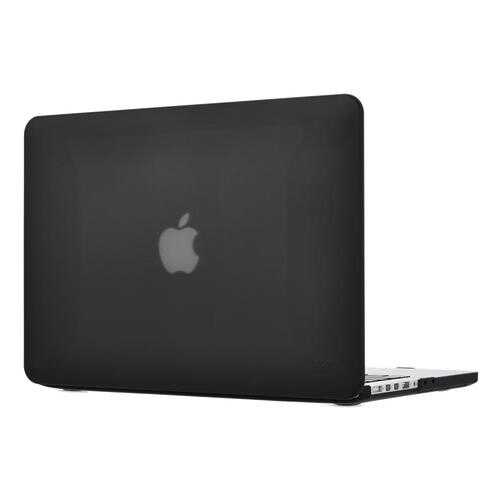 Чехол-накладка пластиковая i-Blason для Macbook Pro Retina 13 (черная матовая) в Бифри