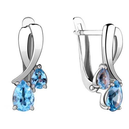 Серьги Aquamarine 4721505.5 в Бифри