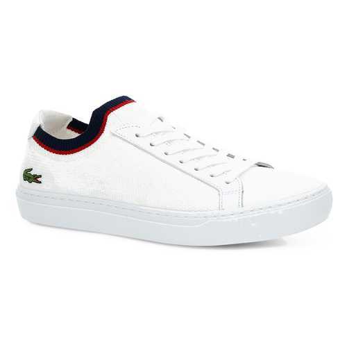 кеды мужские Lacoste LA PIQUEE 119 1 CMA белые 45 RU в Бифри