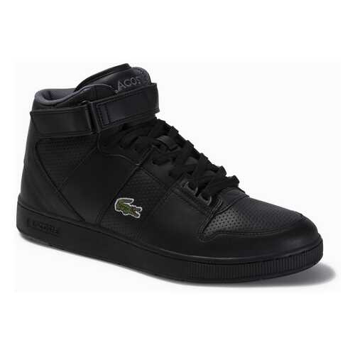 кеды мужские Lacoste TRAMLINE MID 120 1 US SMA черные 42 RU в Бифри