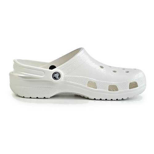 Сабо мужские Crocs Classic-3 белые 41.5 RU в Бифри