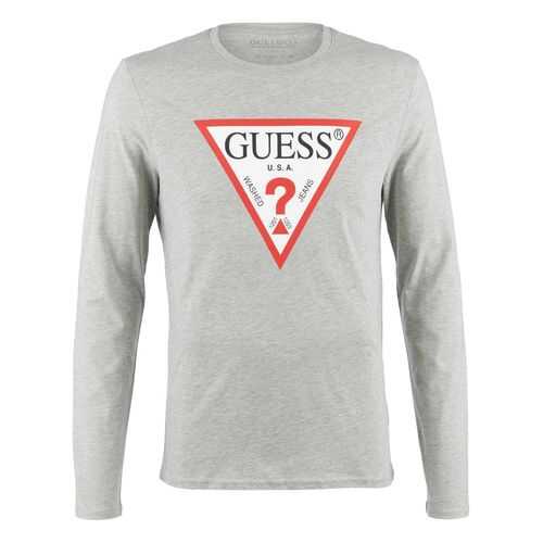 Лонгслив мужской Guess M0YI31-I3Z11 серый L в Бифри