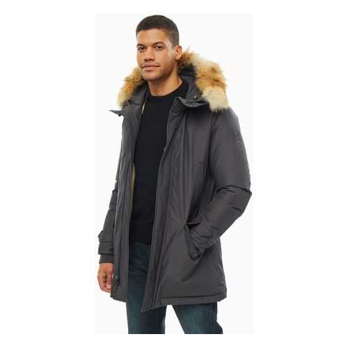 Пуховик мужской Woolrich WOCPS2938-UT0001-IRN серый L в Бифри