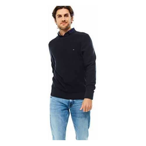 Джемпер мужской Tommy Hilfiger MW0MW14419 синий M в Бифри