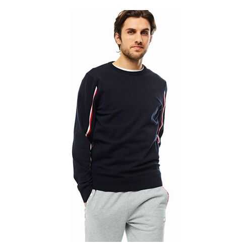 Джемпер мужской Tommy Hilfiger MW0MW14423 синий L в Бифри