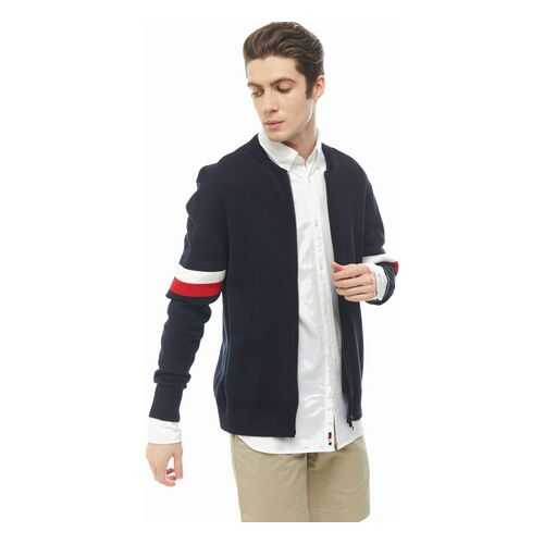 Кардиган мужской Tommy Hilfiger MW0MW12265 DW5 синий 2XL в Бифри