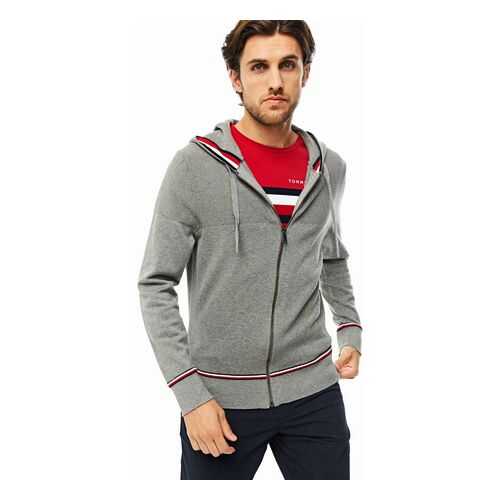 Кардиган мужской Tommy Hilfiger MW0MW14425 серый L в Бифри