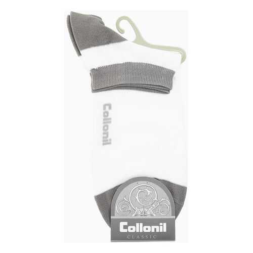 Носки Collonil 2-18/27 grey/white 42 в Бифри