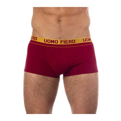 Трусы мужские UOMO FIERO 033FX красные XXL в Бифри