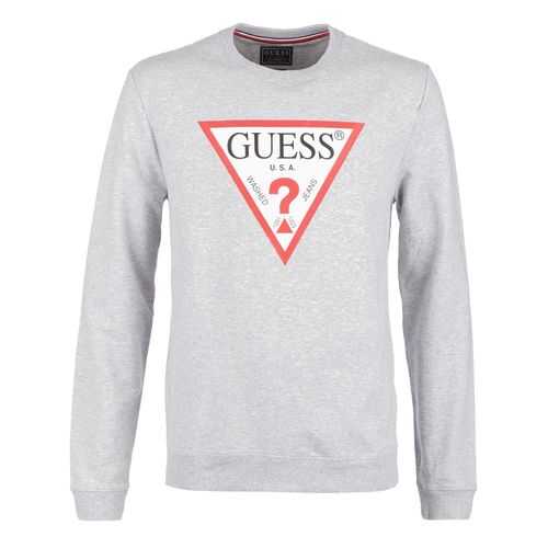 Свитшот мужской Guess M01Q37-K6ZS0 серый XL в Бифри