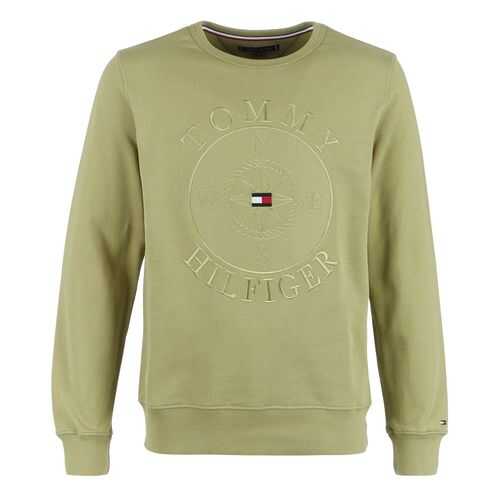 Свитшот мужской Tommy Hilfiger MW0MW11601 хаки S в Бифри