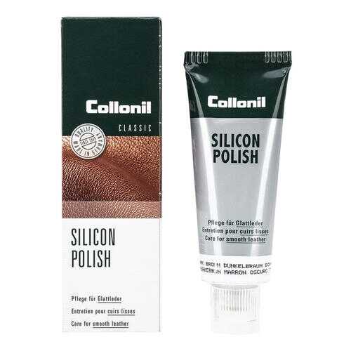 Крем Collonil Silicon Polish d.brown коричневый в Бифри