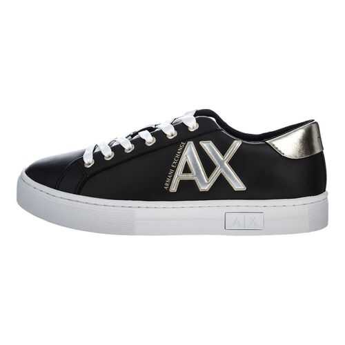 Кеды женские Armani Exchange XDX027 XV302 черные 38 IT в Бифри