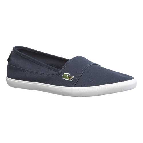 Слипоны женские Lacoste Marice BL 2 темно-синие 40 RU в Бифри