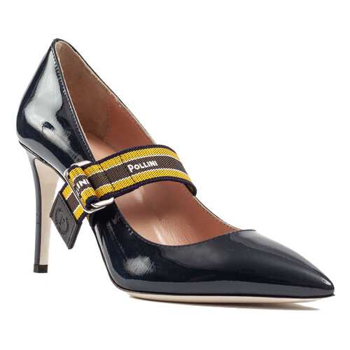 Туфли женские Pollini SA10508COATC0753 синие 36.5 RU в Бифри