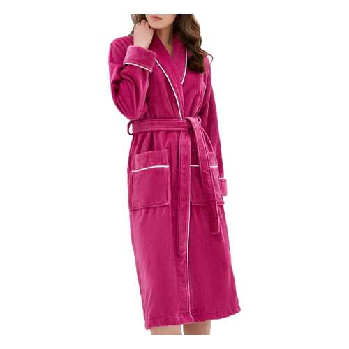 Халат махровый женский Luisa Moretti 6069 fuchsia розовый XL в Бифри