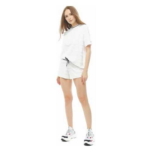 Шорты женские Tommy Hilfiger UW0UW02283 YCD pvh classic white белые XS в Бифри