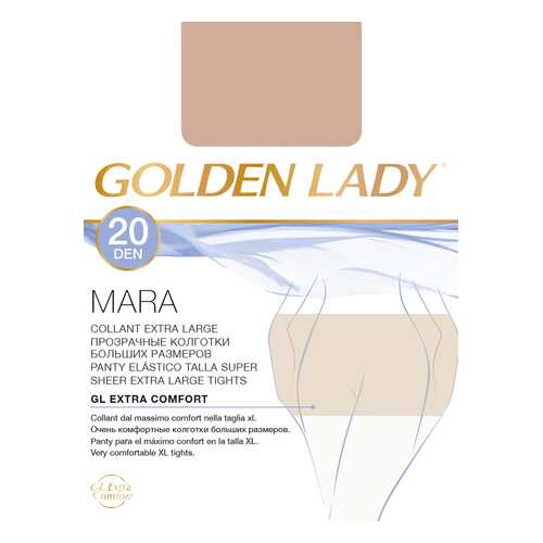 Колготки Golden Lady MARA 20 XL, daino gld, 5/XL в Бифри