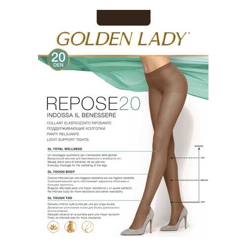 Колготки Golden Lady REPOSE 20, camoscio, 4/L в Бифри