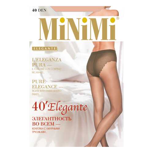 Колготки MiNiMi ELEGANTE 40, daino min, 3/M в Бифри