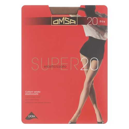 Колготки Omsa SUPER 20 XL / Sierra (Телесный) / 5 (XL) в Бифри