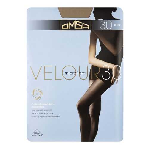 Колготки Omsa VELOUR 30 / Caramello (Телесный) / 3 (M) в Бифри