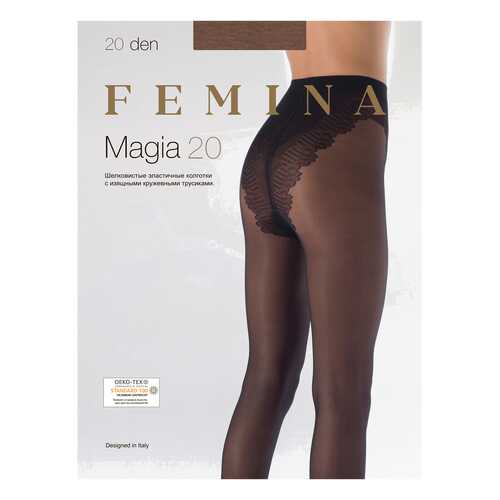 Колготки женские FEMINA MAGIA 20 легкий загар 2 (S) в Бифри