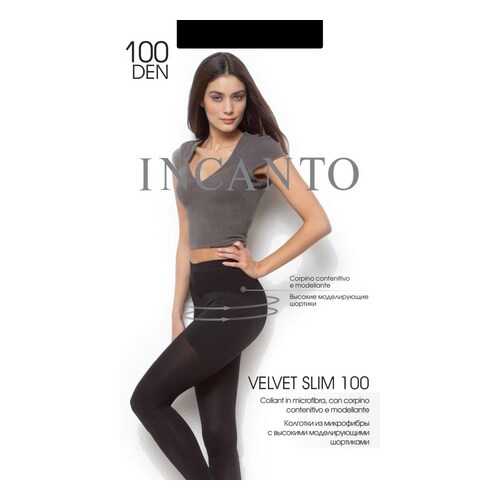 Колготки женские Incanto Velvet Slim 100 nero, размер 5 в Бифри