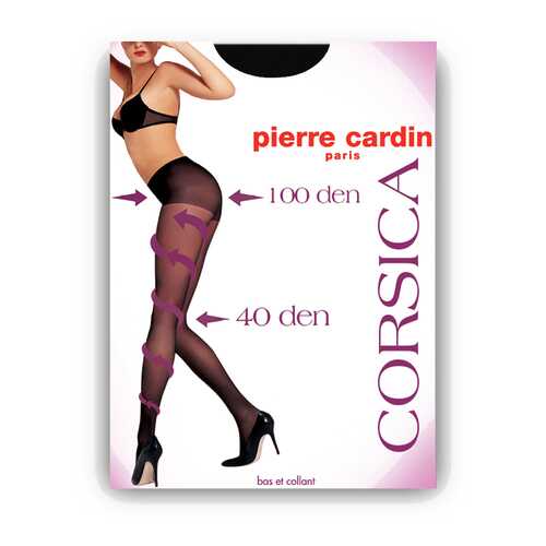 Колготки женские Pierre Cardin CORSICA 40 черные 2 (S) в Бифри