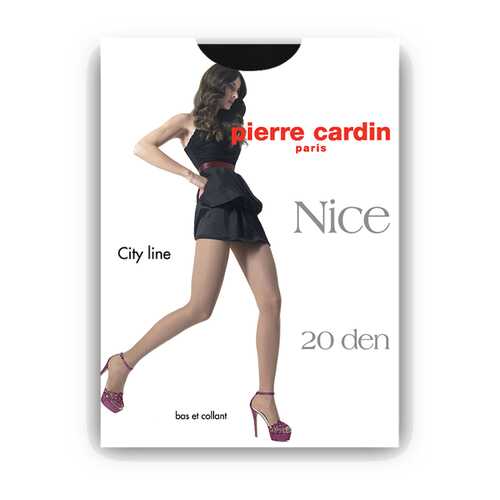 Колготки женские Pierre Cardin NICE 20 черные 4 (L) в Бифри