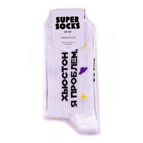 Носки женские Super Socks Houston белые 36-40 в Бифри