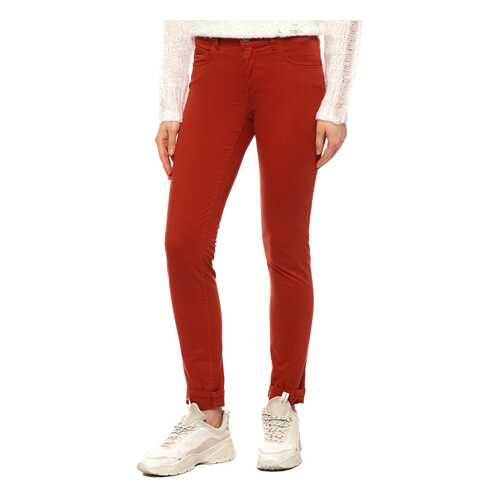 Брюки женские TRUSSARDI JEANS 5241091 красные 27 IT в Бифри