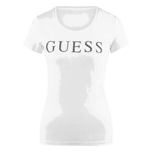 Футболка женская Guess W0YI0F-J1300 белая XS в Бифри