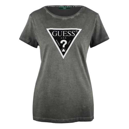 Футболка женская Guess W0YI13-R5JK1 серая S в Бифри