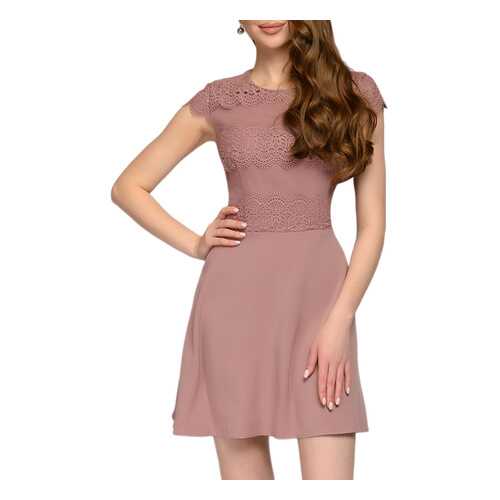 Вечернее платье женское D&M by 1001DRESS DM01944SP розовое M в Бифри