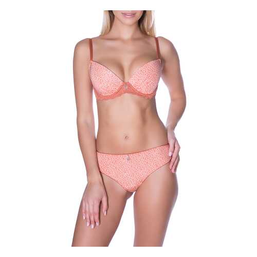 Бюстгальтер женский Rose&Petal Lingerie 14031 оранжевый 70C в Бифри