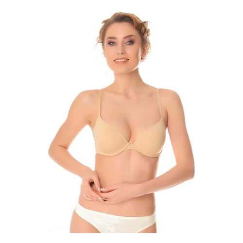 Бюстгальтер женский Wonderbra 9443-1 бежевый 80D в Бифри